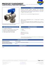 Datasheet haakse kogelkraan wartelmoer x binnendraad